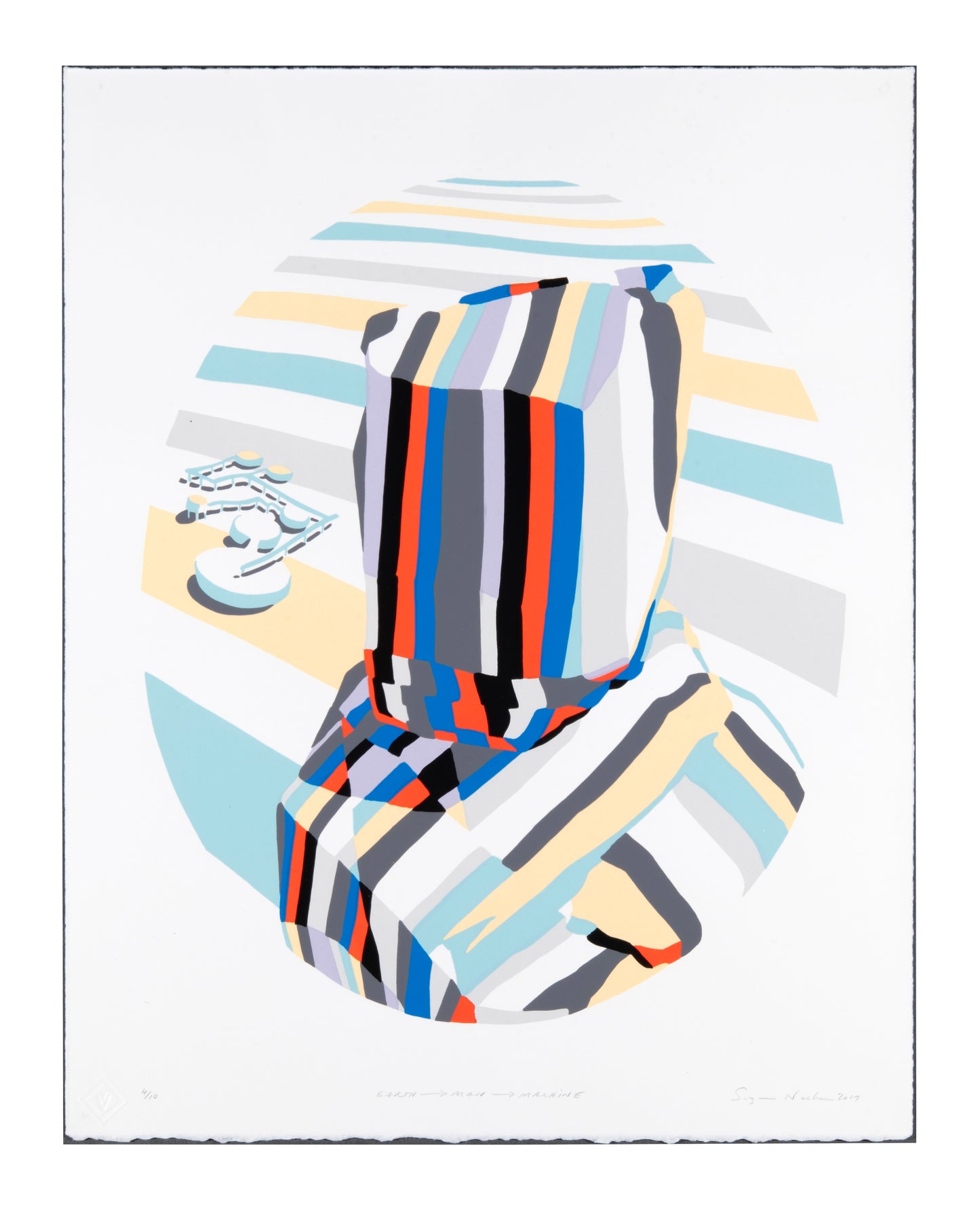 Suzanne Nacha - Earth - Man - Machine