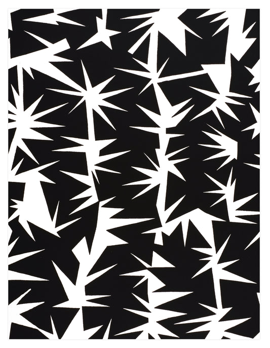 ‘Virgo’ by Shogo Okada (2022). Screenprint, edition of 4, 24 × 18 in.
