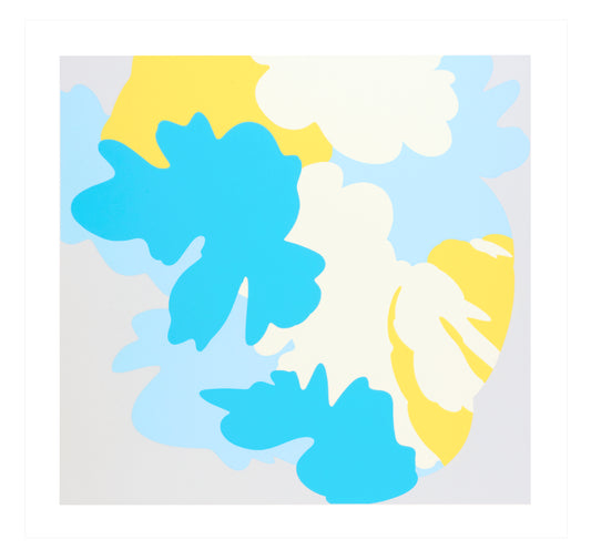 ‘recollection #2’ by Shogo Okada (2016). Screenprint, edition of 5, image size 19 × 20 in, paper size 23 × 22 in.