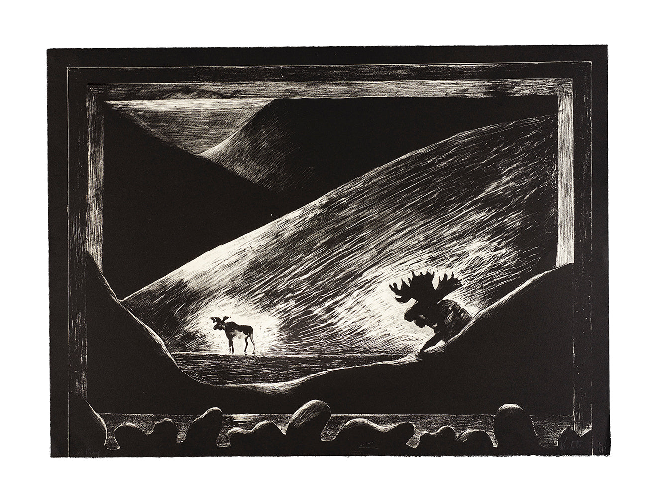 Charles Pachter - MOOSE OPERA