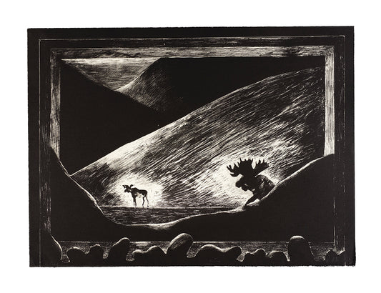 Charles Pachter - MOOSE OPERA