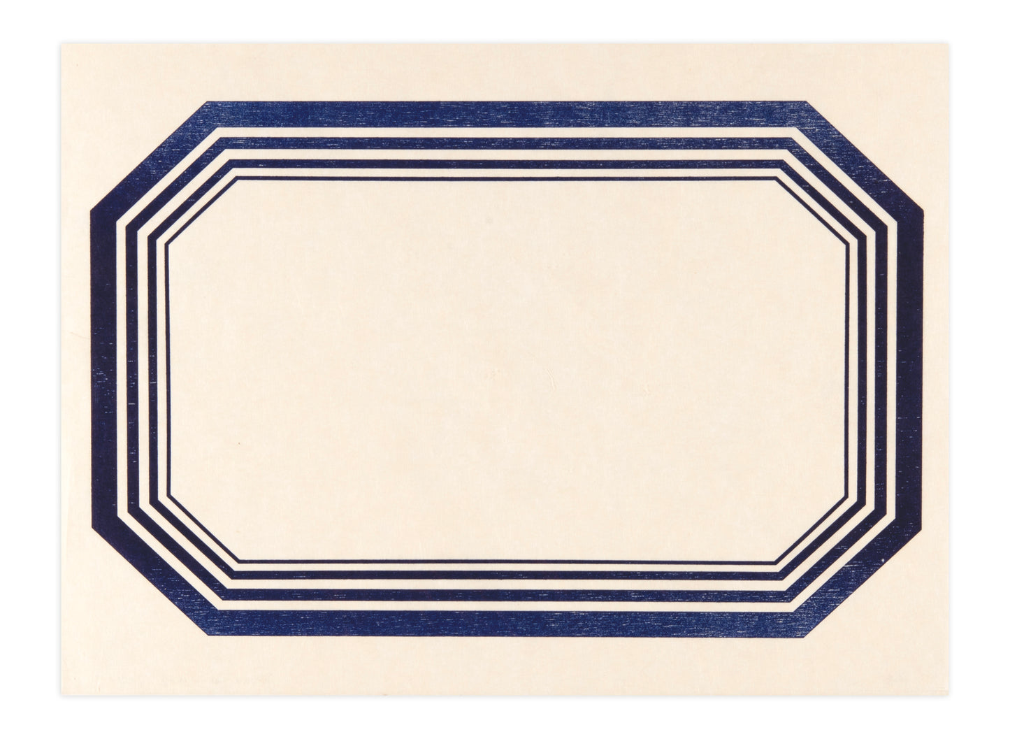 Pat Macaulay, Dennison Blue, 2020, relief, edition H/C, size: 11" x 15"