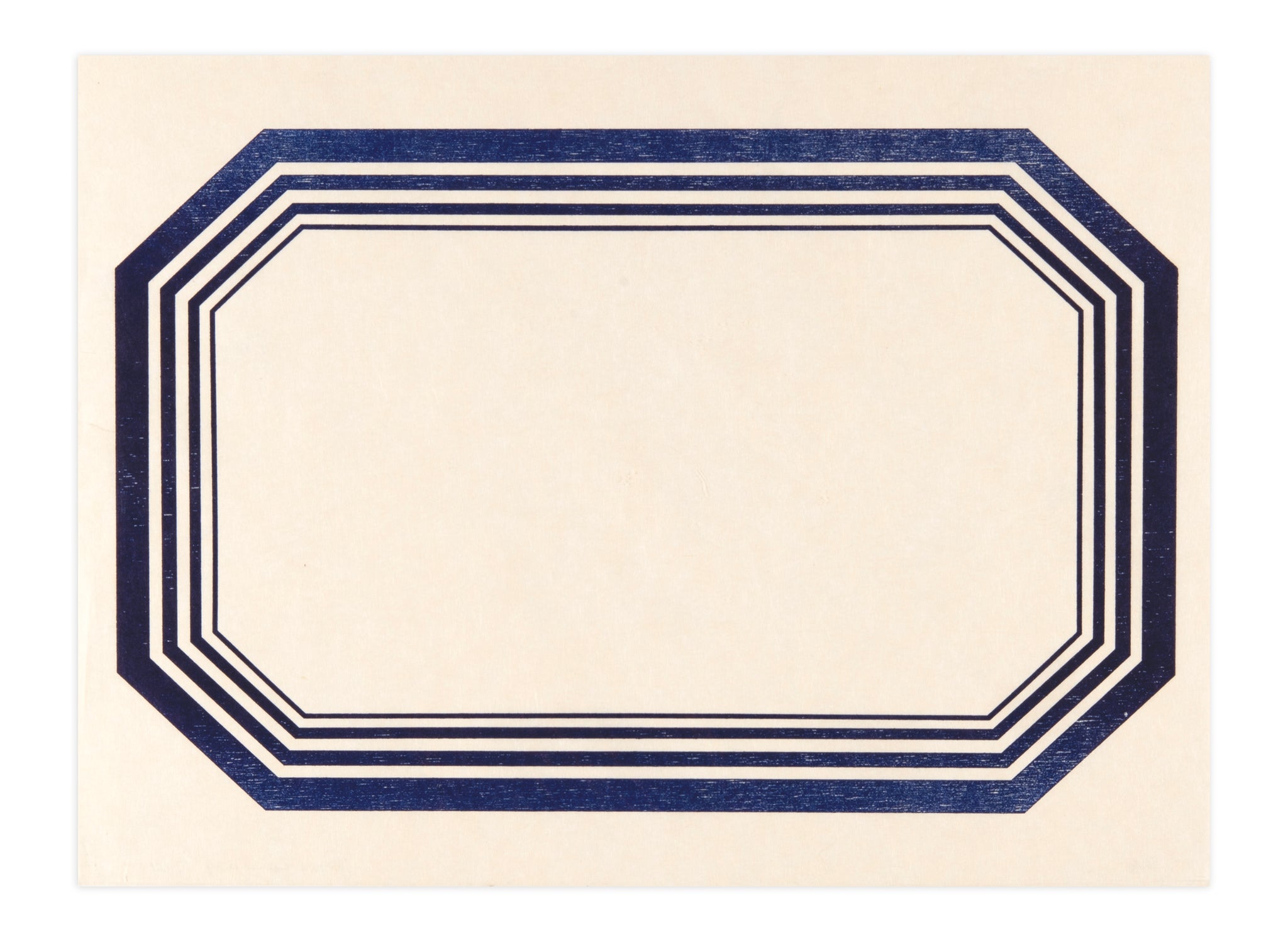 Pat Macaulay, Dennison Blue, 2020, relief, edition H/C, size: 11