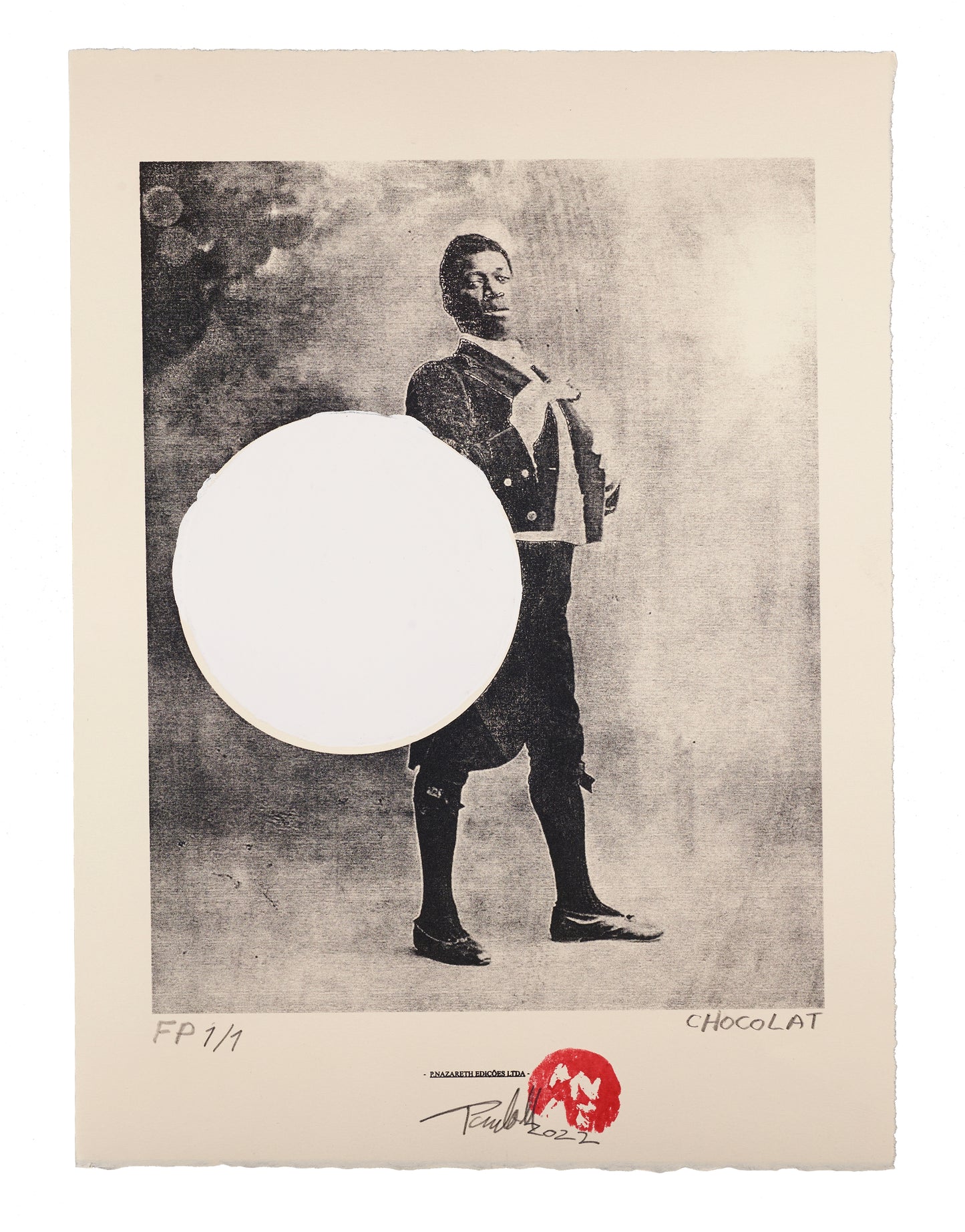 Lot 52: Paulo Nazareth - Chocolat