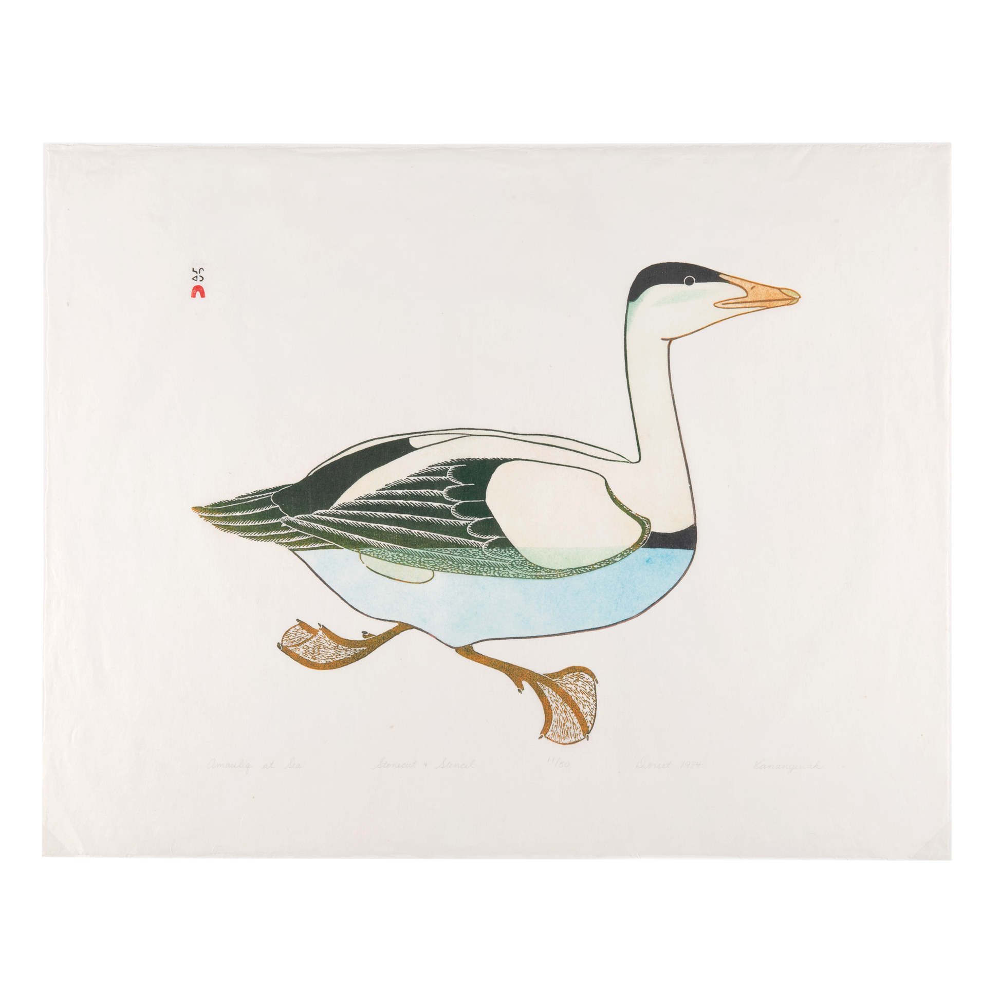 FUTURE PROOF 2025, Kananginak Pootoogook, Amauliq at Sea