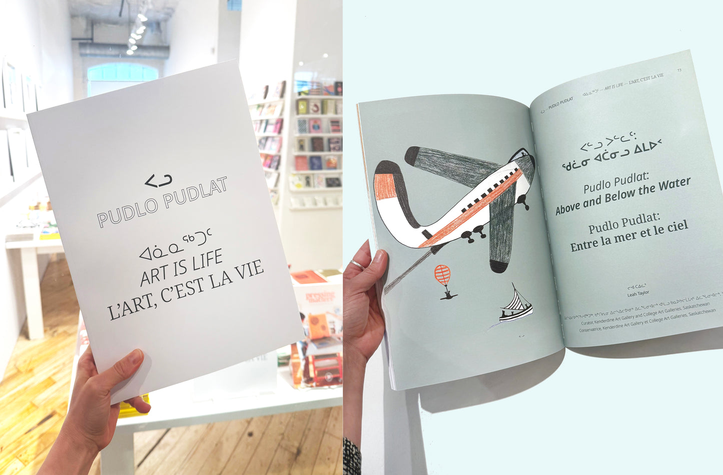 Pudlo Pudlat Publication - Life is Art