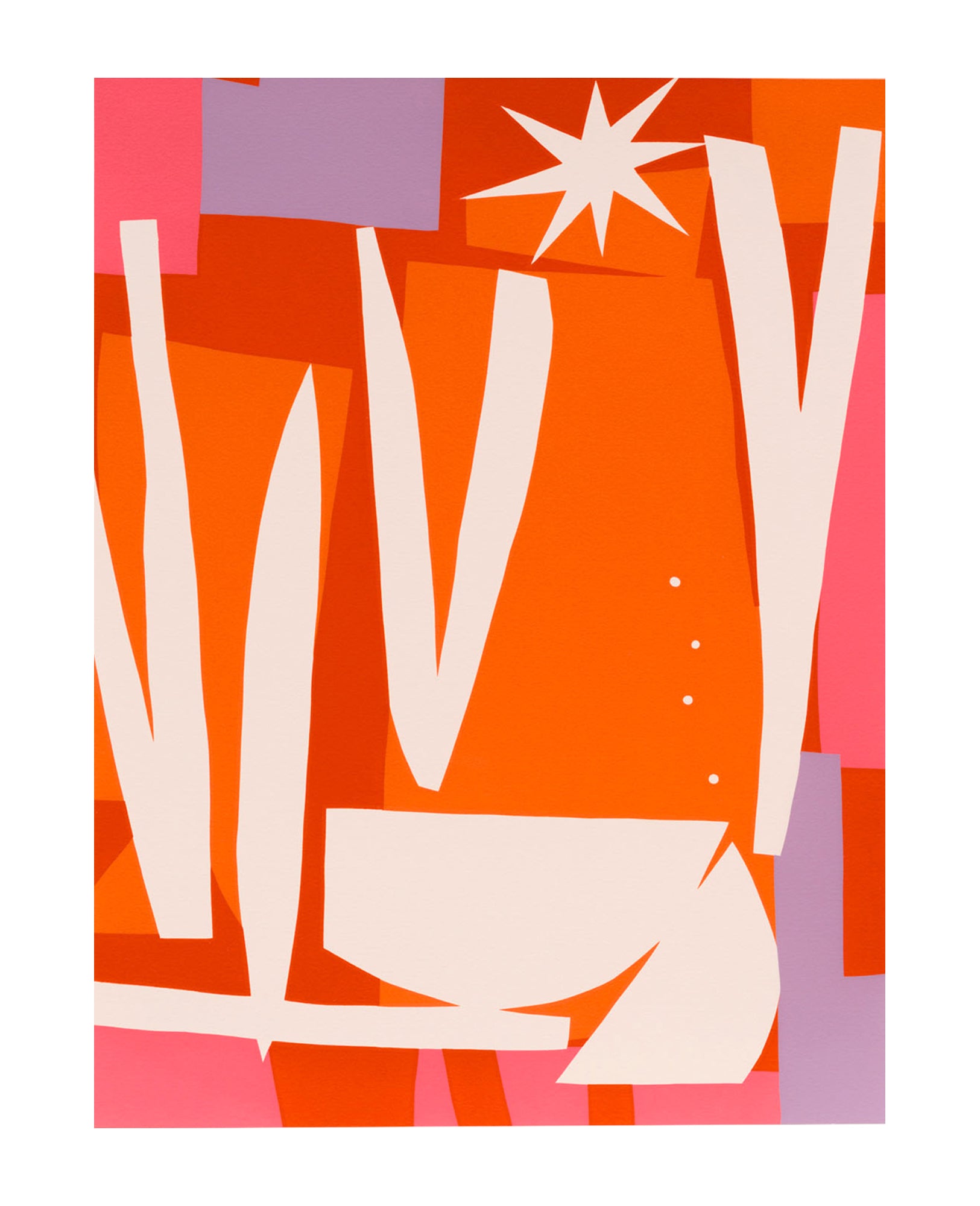 Shogo Okada, Love Like This, 2024, screenprint, edition of 10, paper size 15.8" × 12"