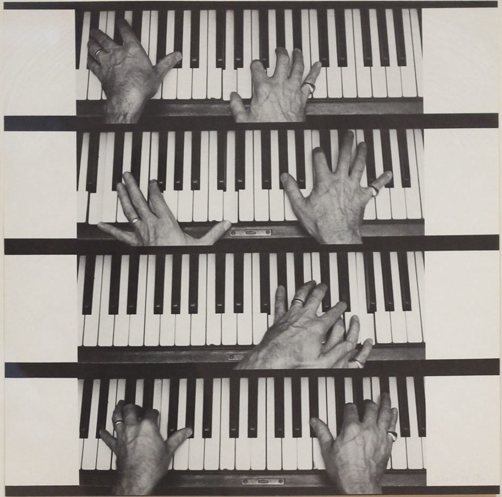 Michael Snow, Chords, 1973, offset photolithograph, edition: OS proof 2/2, paper size: 24” × 24”