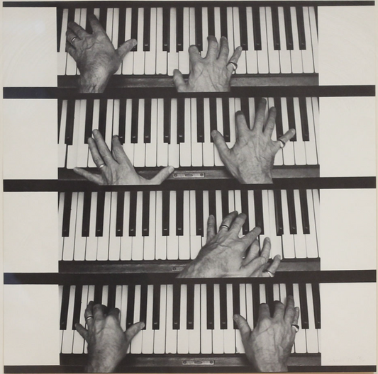 Michael Snow, Chords, 1973, offset photolithograph, edition: OS proof 2/2, paper size: 24” × 24”