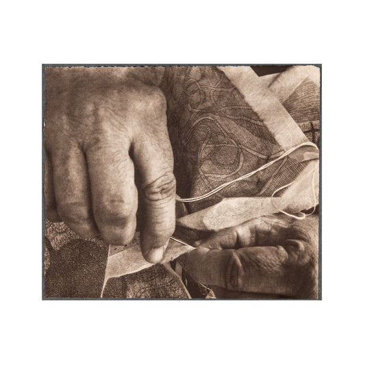 Penelope Stewart – (Sewing) Inherent Gestures in the Archive #2