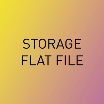 Flat File/Locker (Subscription: Day Pass Tier)
