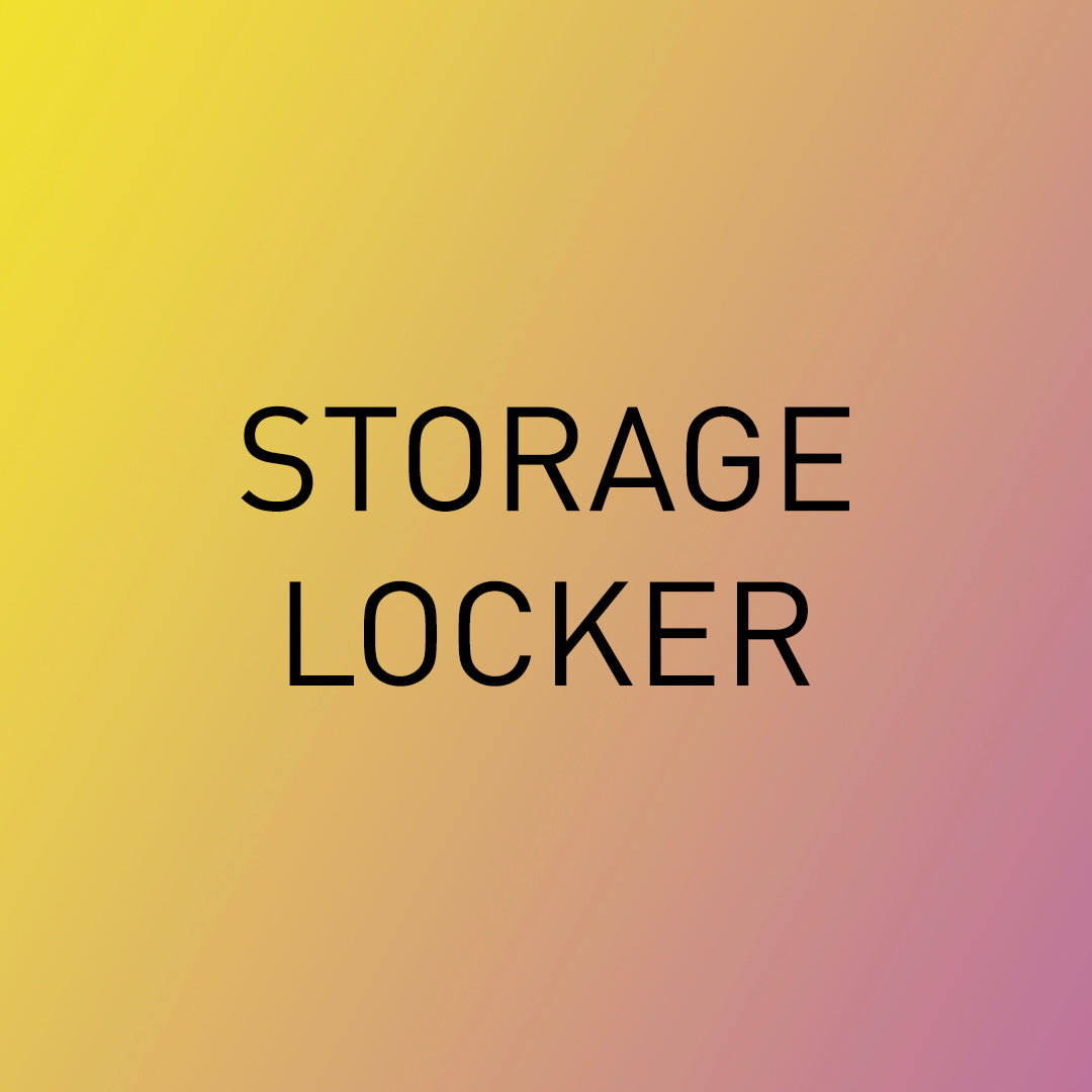 Storage - 1yr (2024-25) Locker