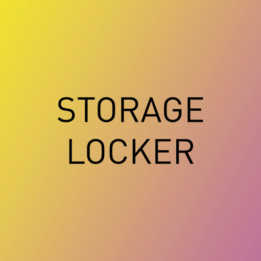 Storage - Locker - 1 Year