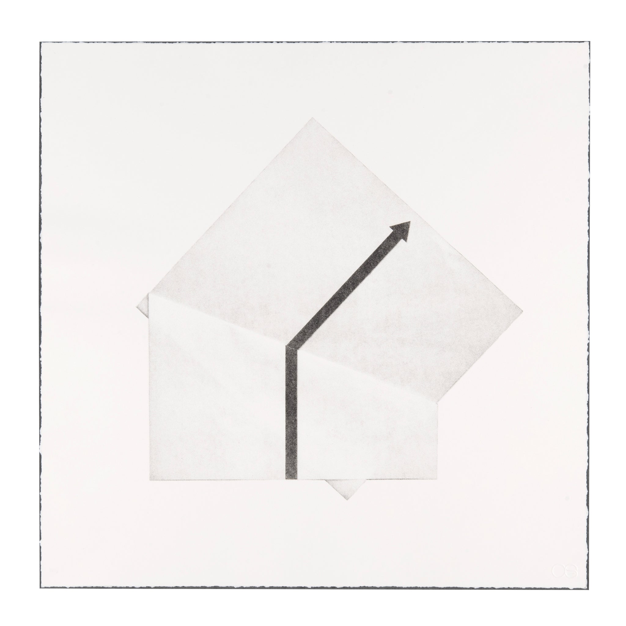 Suzie Smith, Line's Not Straight, 2012, photo-lithograph, F/P 2/8, 16