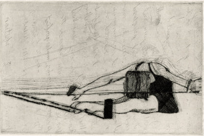 Spring 2025 Experimental Drypoint (4 weeks)