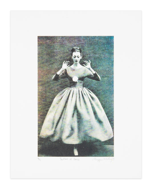 Meggan Winsley, Texture of Grace, 2019, screenprint, edition: 4/5, paper size: 15" x 11"