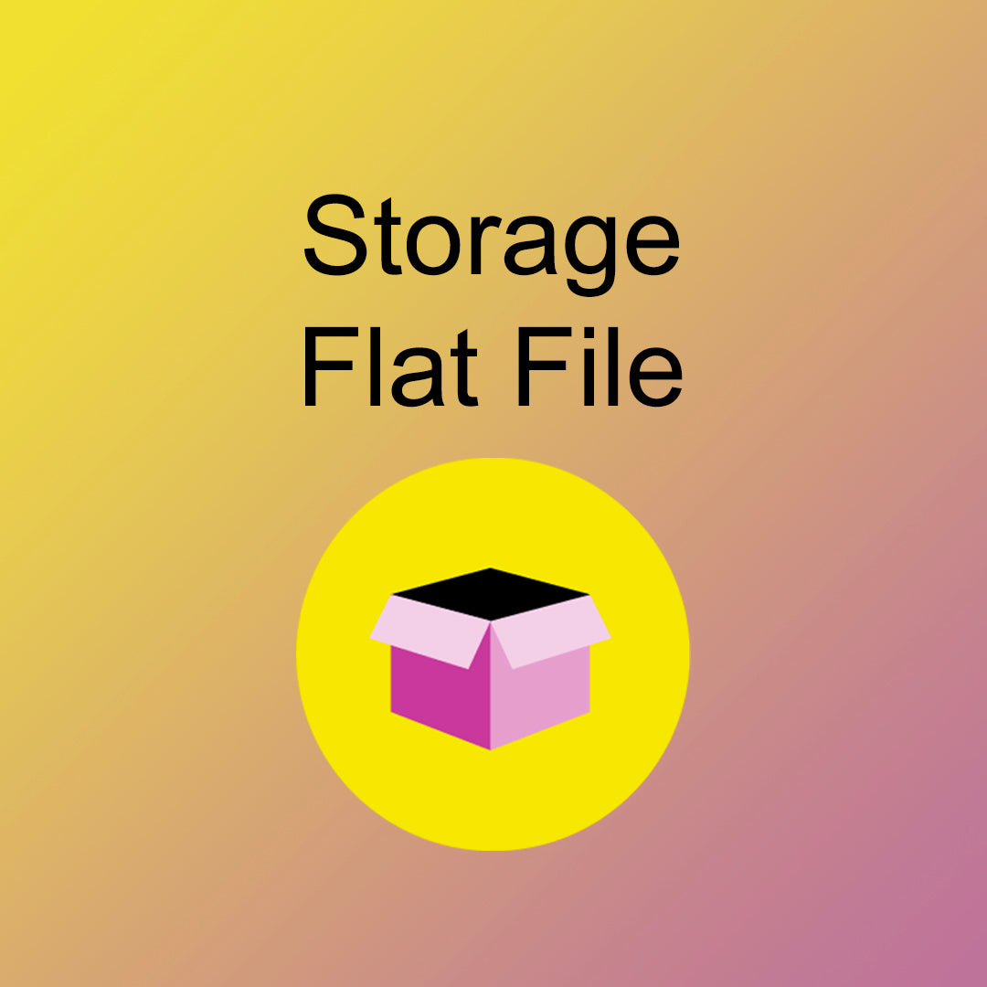 Storage Flat File