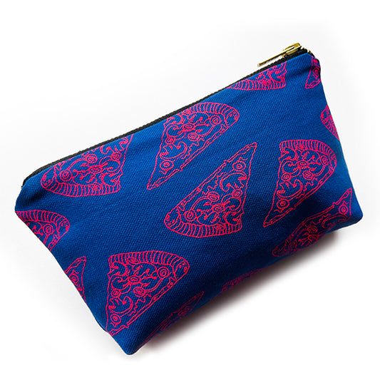 Arwen Giel - Pizza Party Zippered Pouch (Small Pizza)