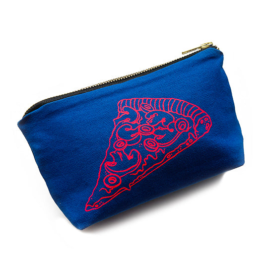 Arwen Giel - Pizza Party Zippered Pouch (Big Pizza)