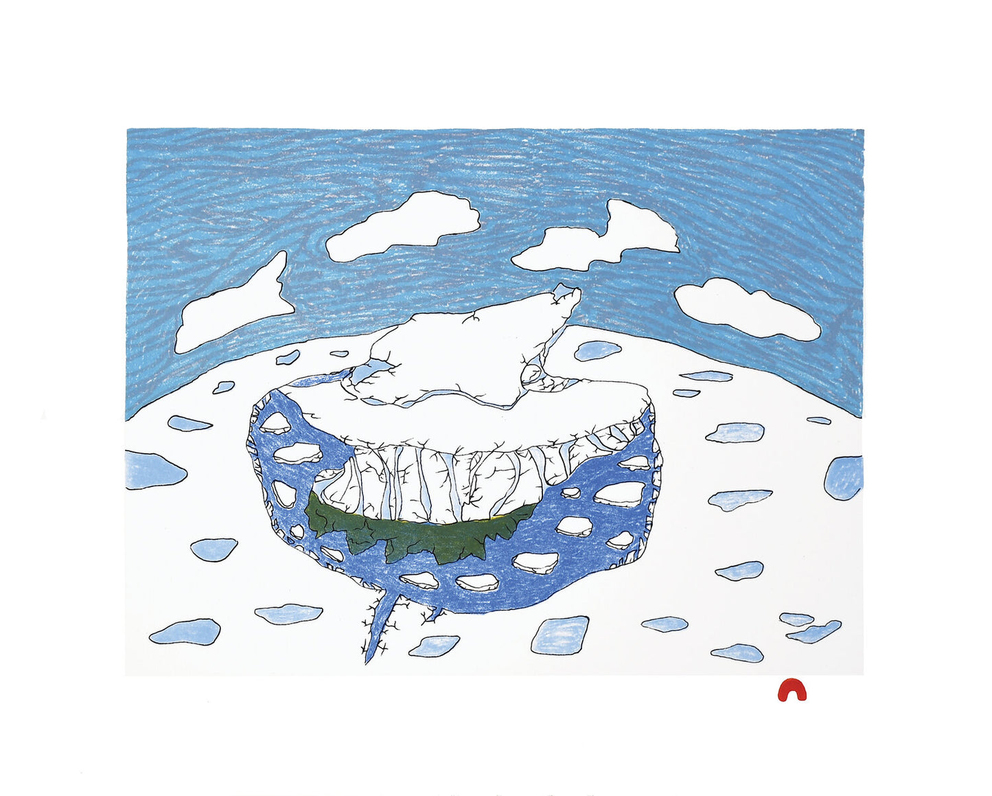 Ooloosie Saila - Solitary Iceberg