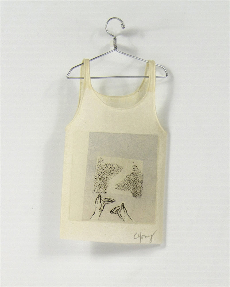 <i> Camisole on hanger shaddow pupprts <i> Cyb&#232;le Young