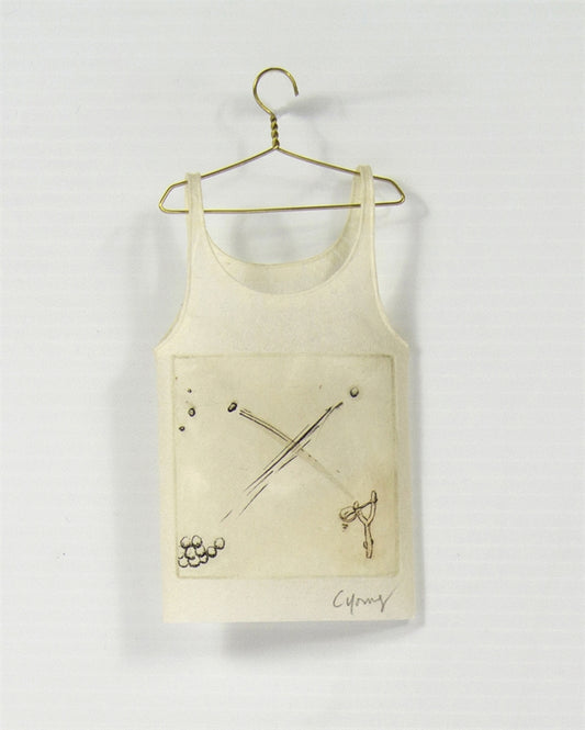 <i> Camisole on hanger sling shot <i> Cyb&#232;le Young