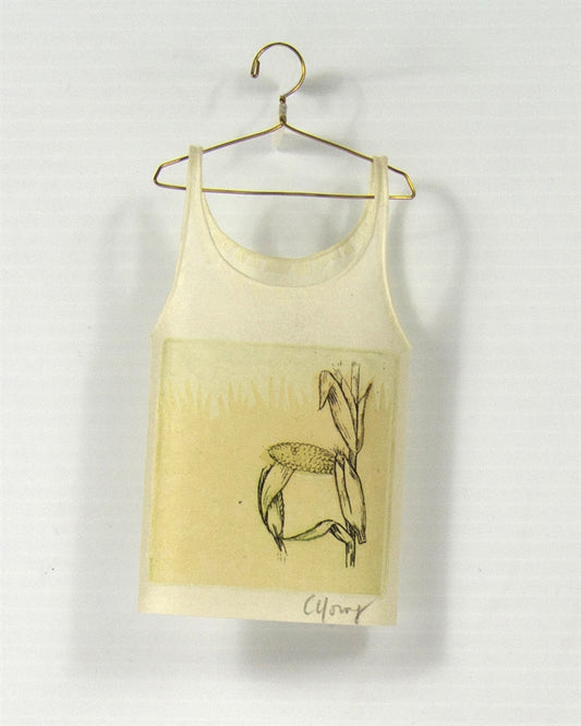 <i> Camisole on hanger corn <i> Cyb&#232;le Young