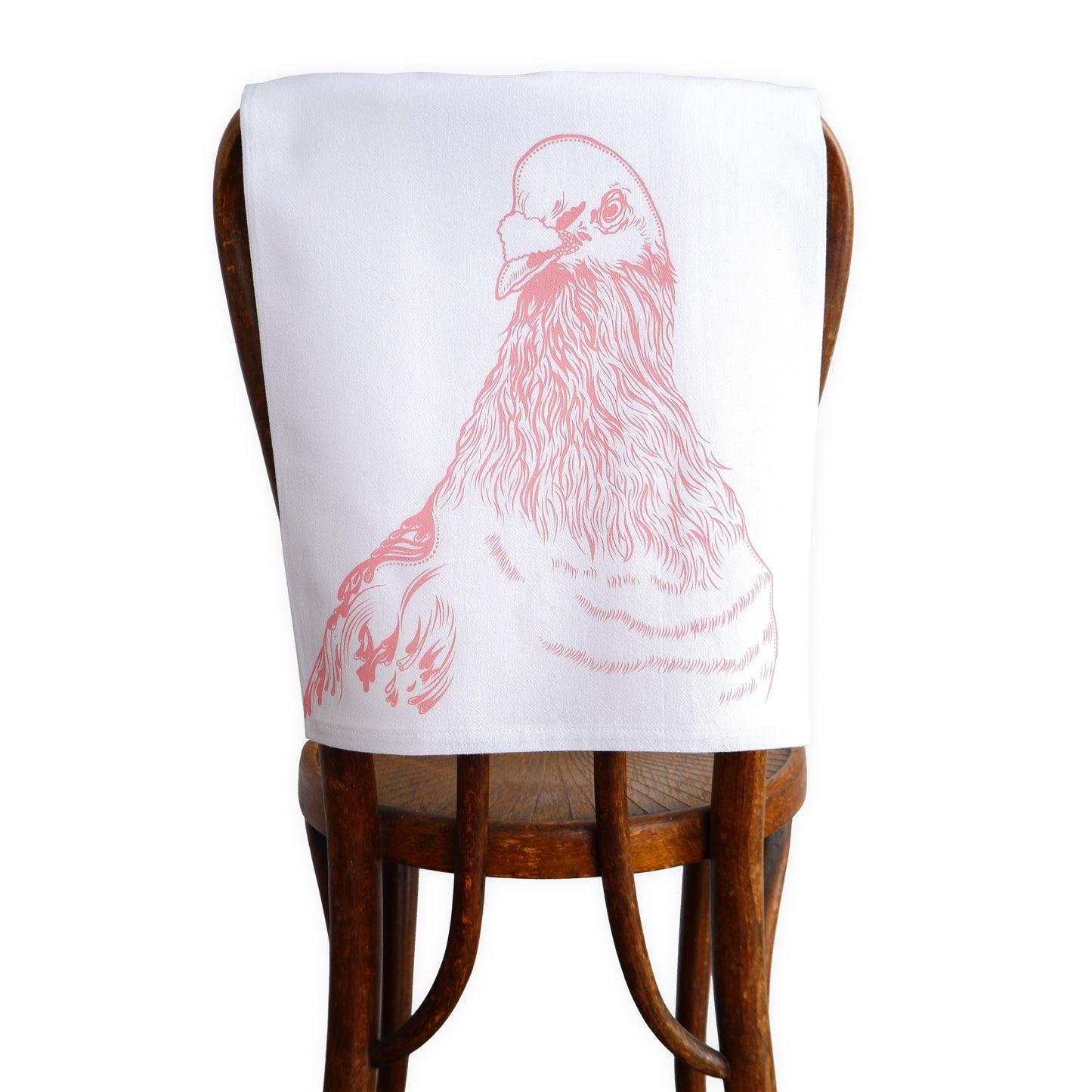 Arwen Giel - Pigeon Tea Towel (Blush)