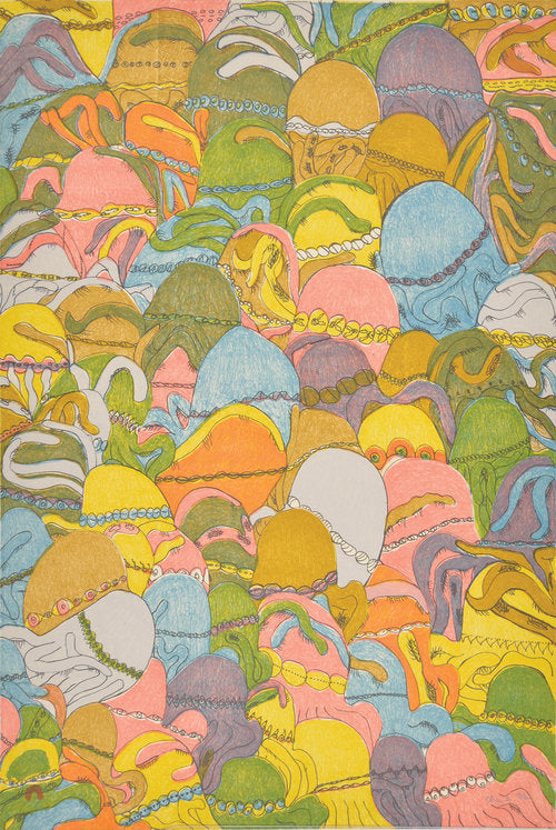 Shuvinai Ashoona - Octopuses