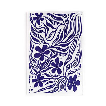 Arwen Giel - Vine Tea Towel (Purple)