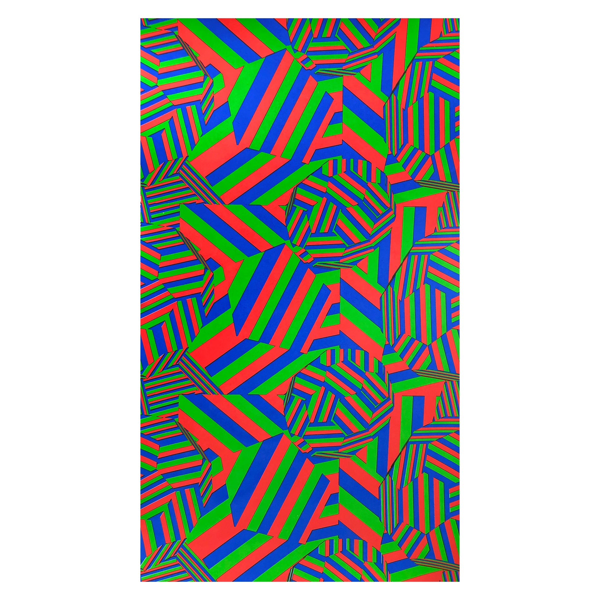 FUTURE PROOF 2025, Philippe Blanchard, RGB Wallpaper