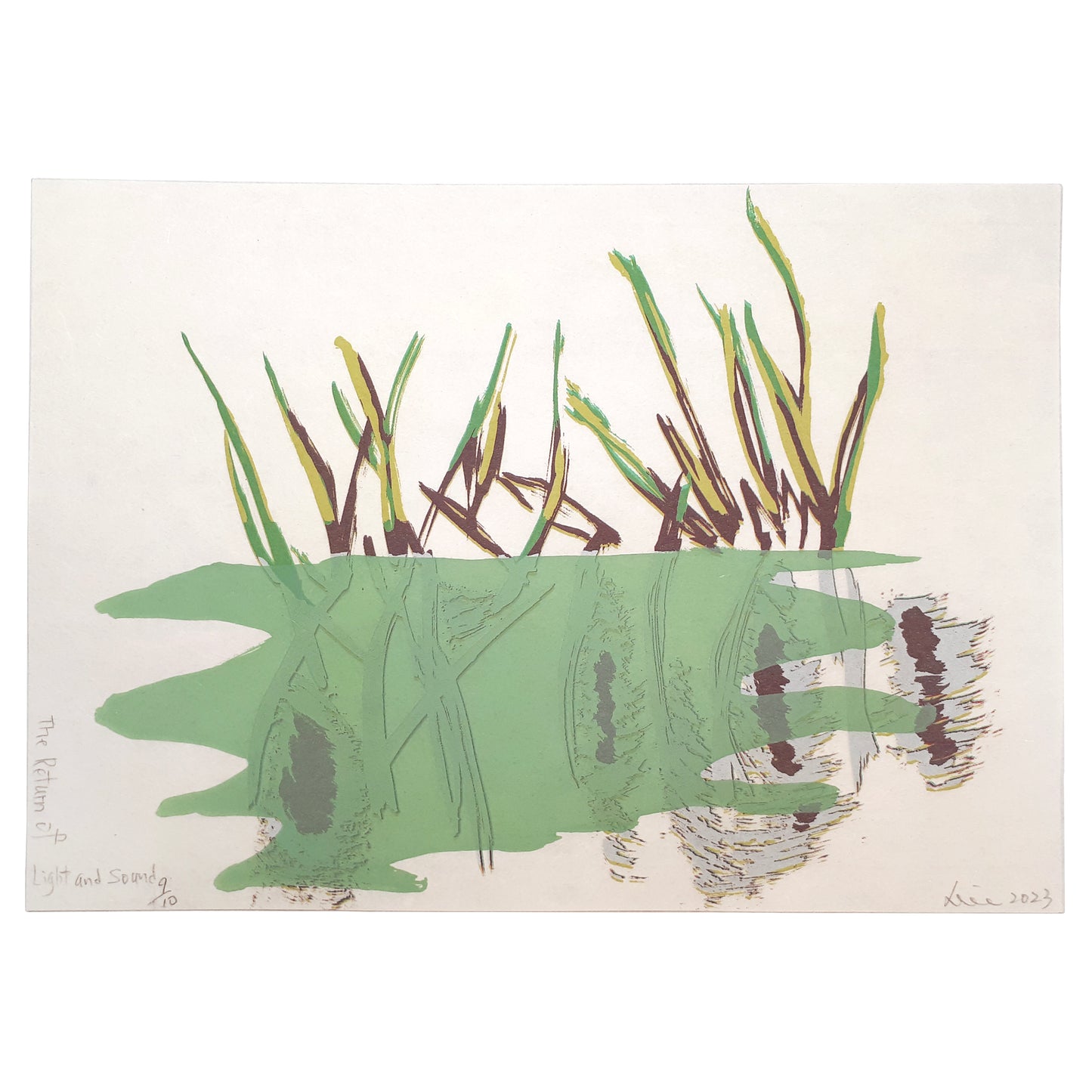 FUTURE PROOF 2023 Lot 18: carlina Chen - The Return of Light and Sound