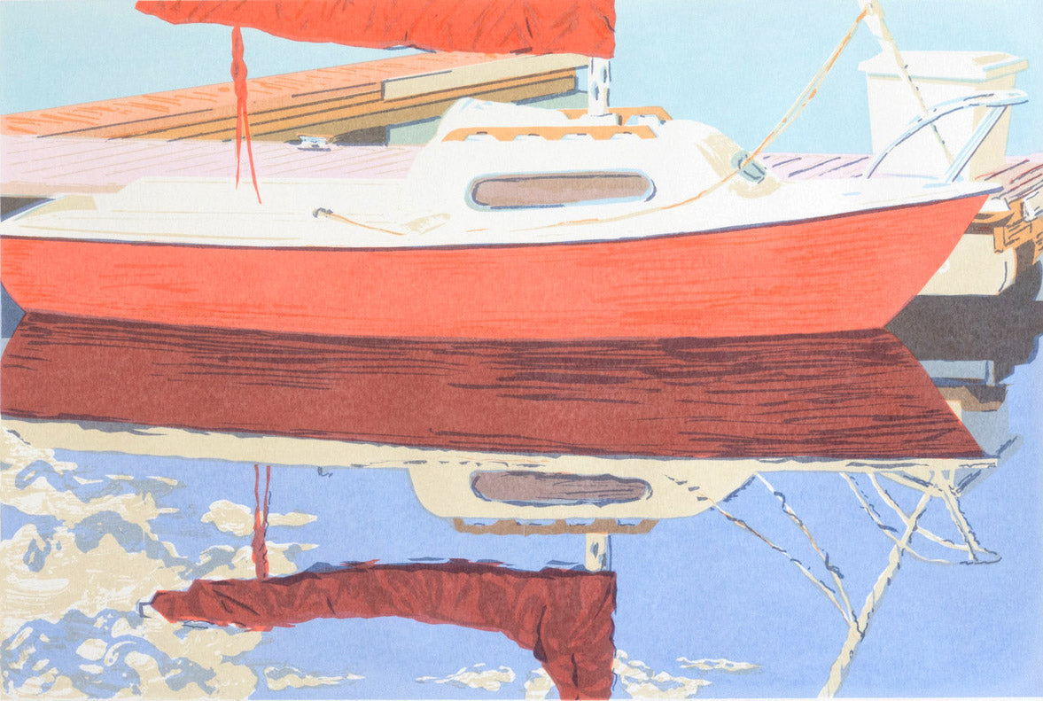 Louis Crout - Red Boat