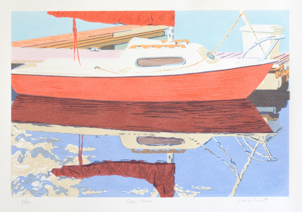 Louis Crout - Red Boat