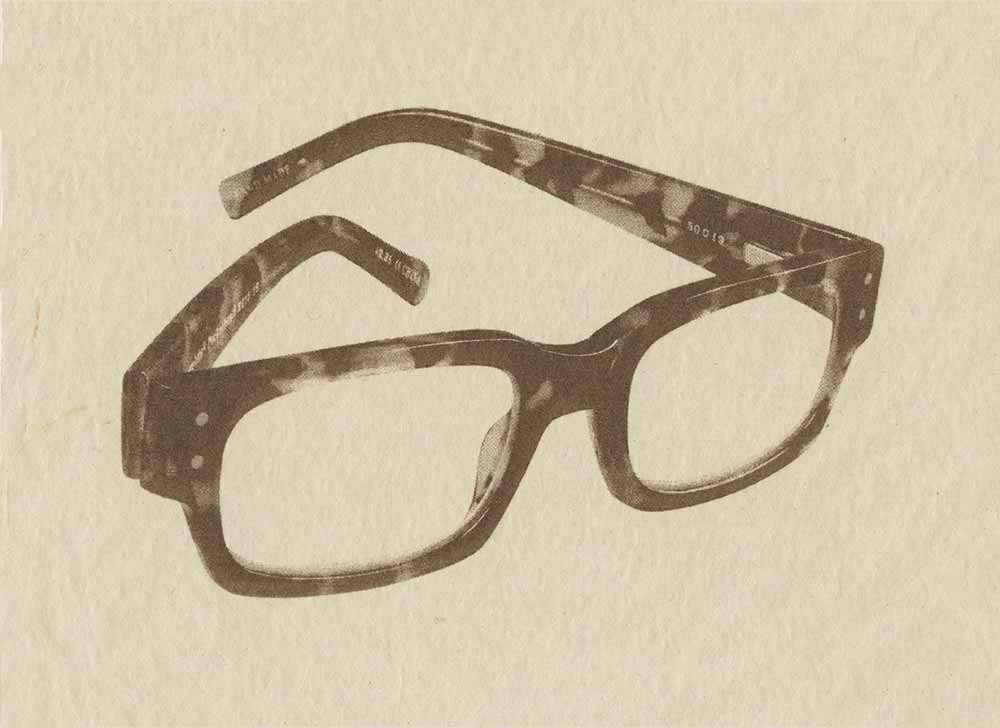 Jenn Law - Still (heirloom series, glasses)
