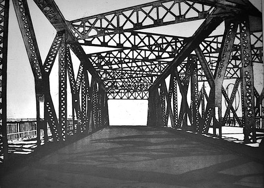 Liz Menard - Former Eastern Avenue Bridge