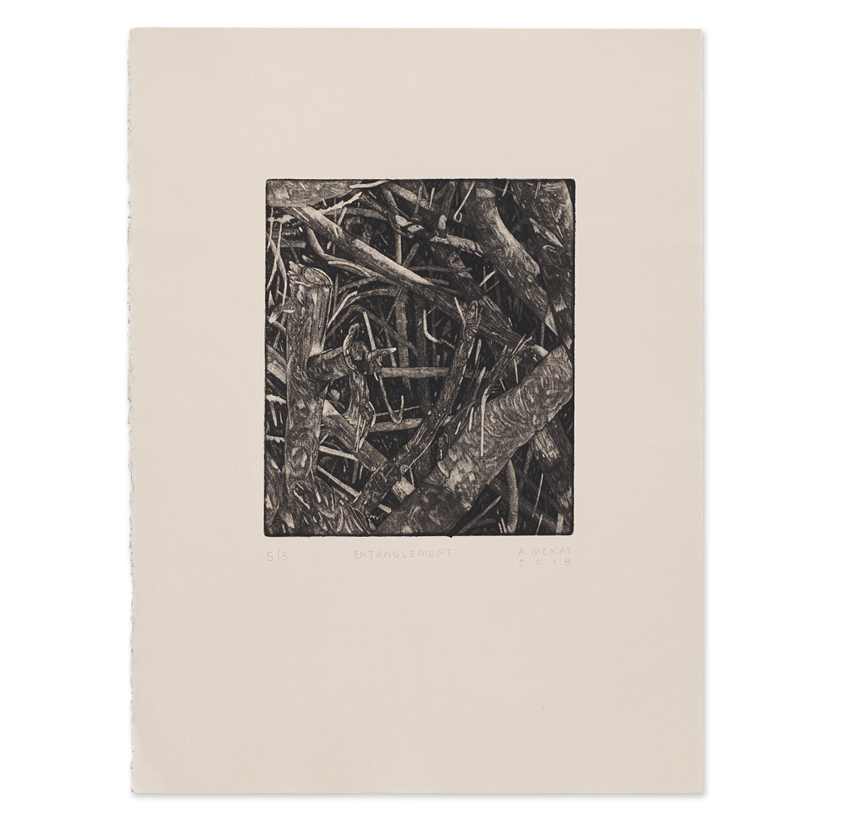 FUTURE PROOF 2025, Andrew McKay, Entanglement
