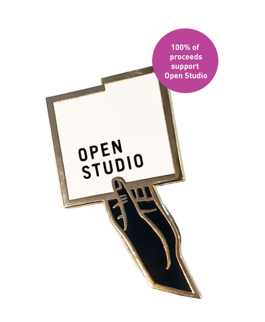 Pin - Open Studio Anniversary 50 Years