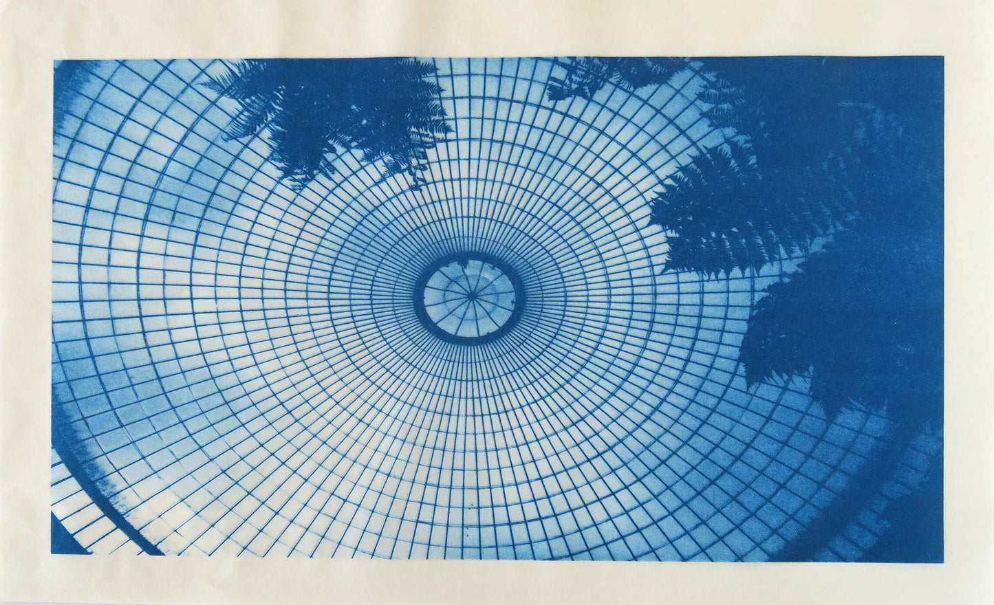 Penelope Stewart - Oculus Dome, Echo Utopias (Pthalo Blue)