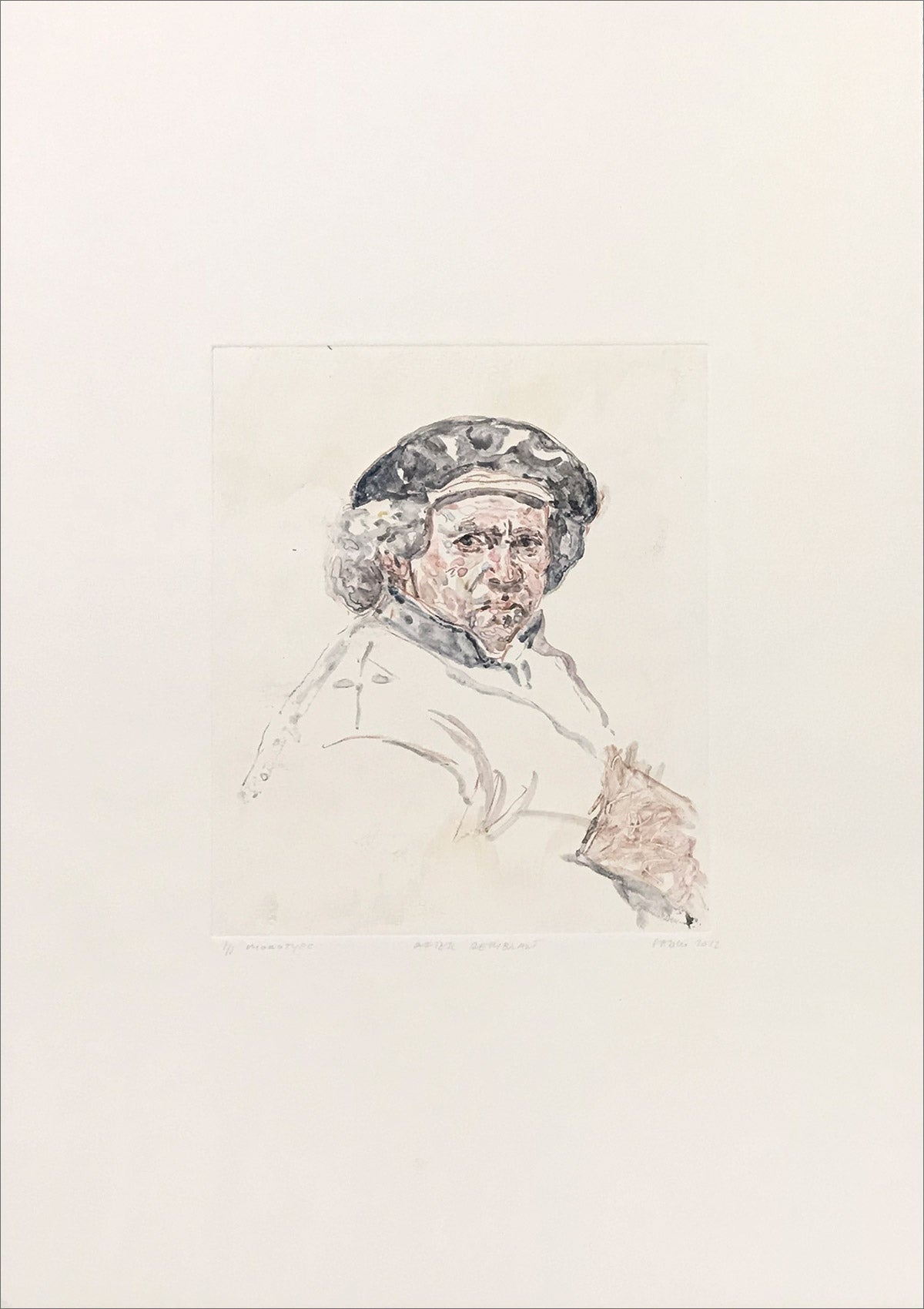 Sadko Hadzihasanovic - After Rembrandt