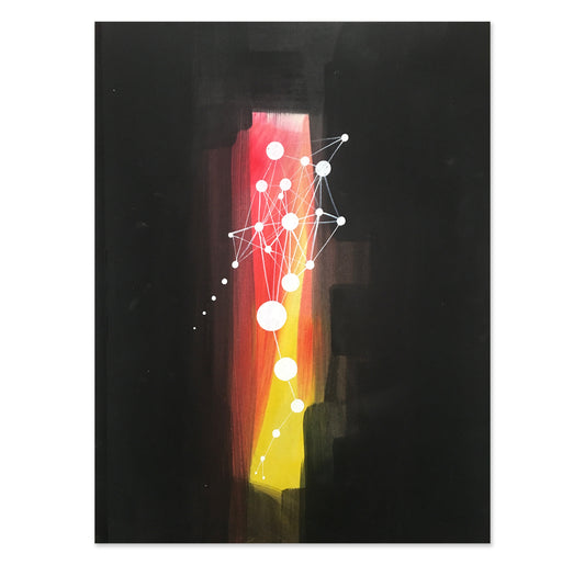 Kate Wilson, Untitled (Signs), ink and watercolour on paper