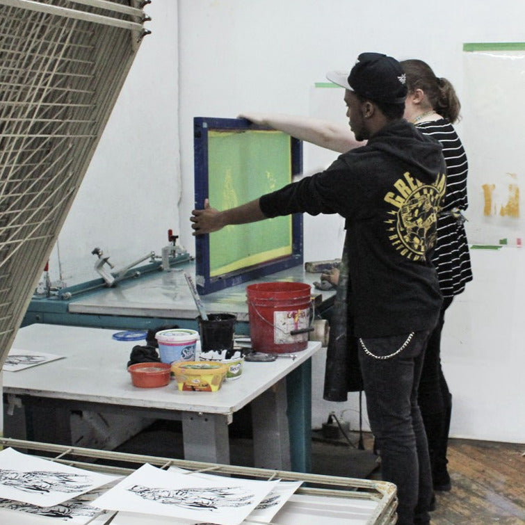 Intro to screenprinting